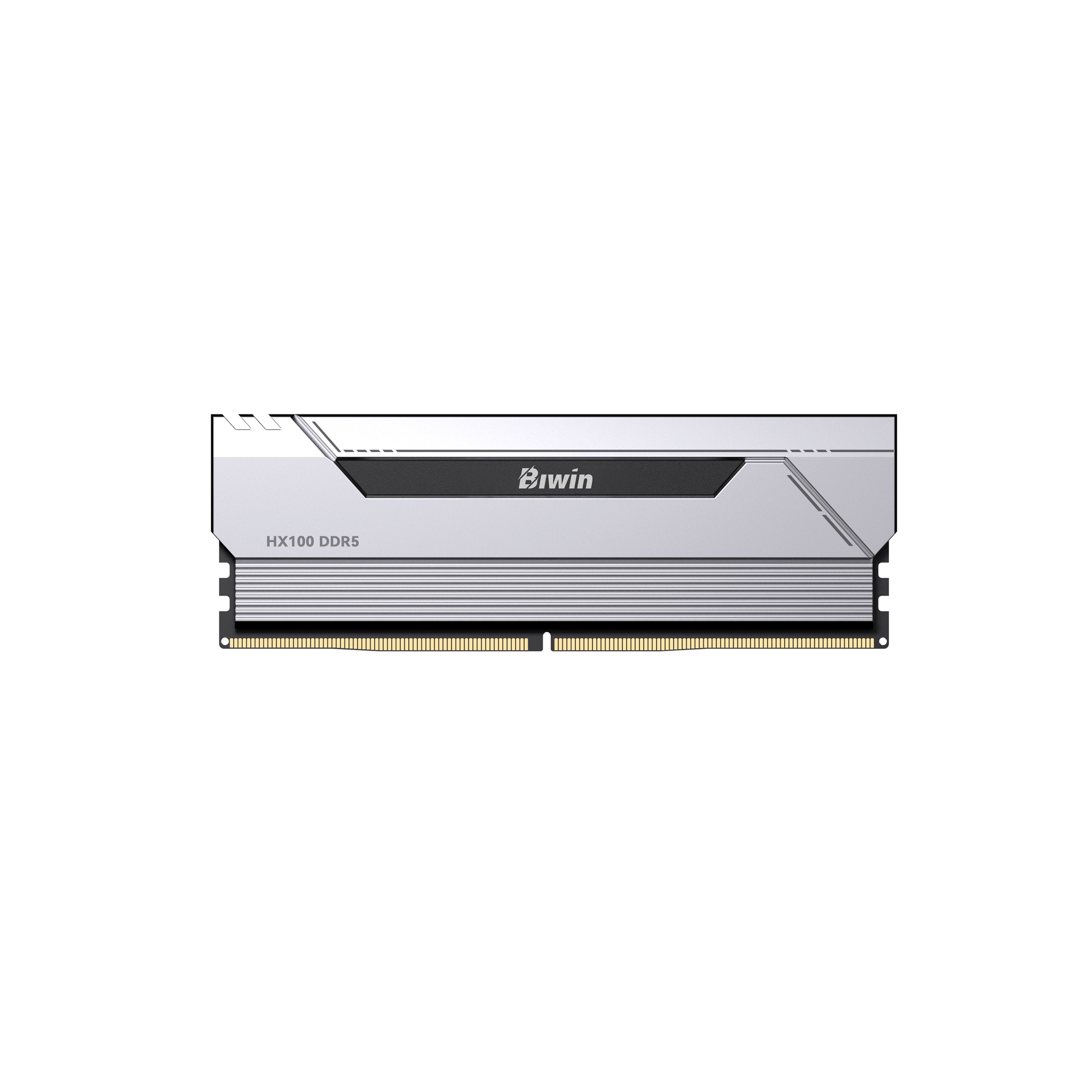 Memoria Biwin Hx100 Ddr5 6000 32gb Cl30 (16*2) Silver Hyni