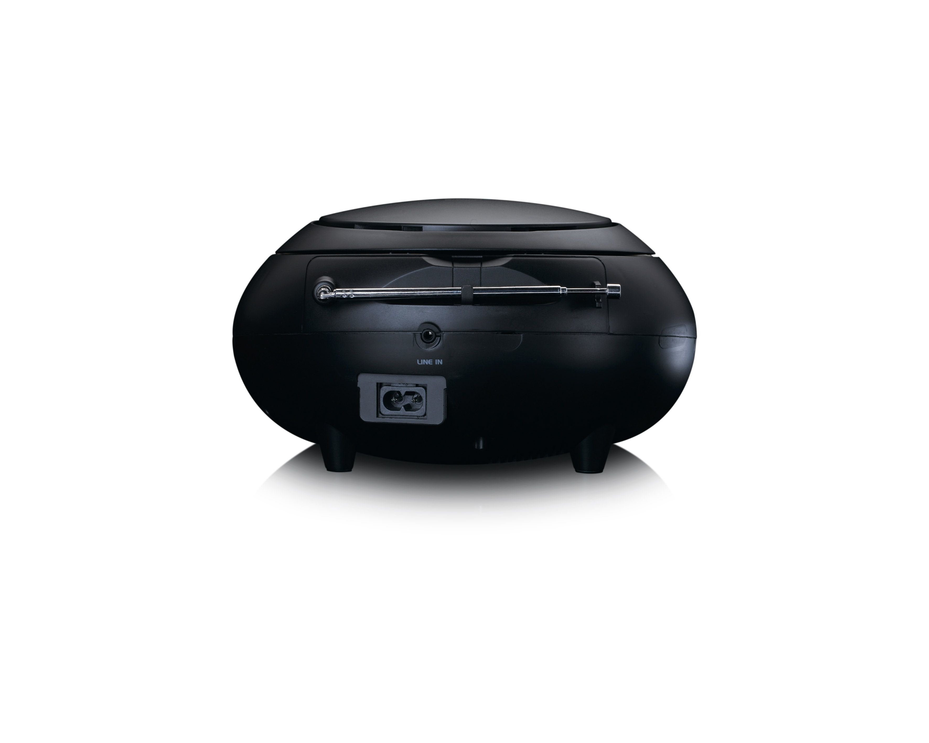 Lenco Scd-331bk Negro