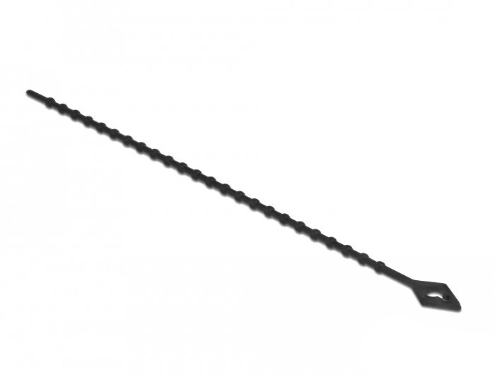 Delock Blitzbinder Wiederverwendbar L 150 X B 2,4 Mm Schwarz 100 Stück