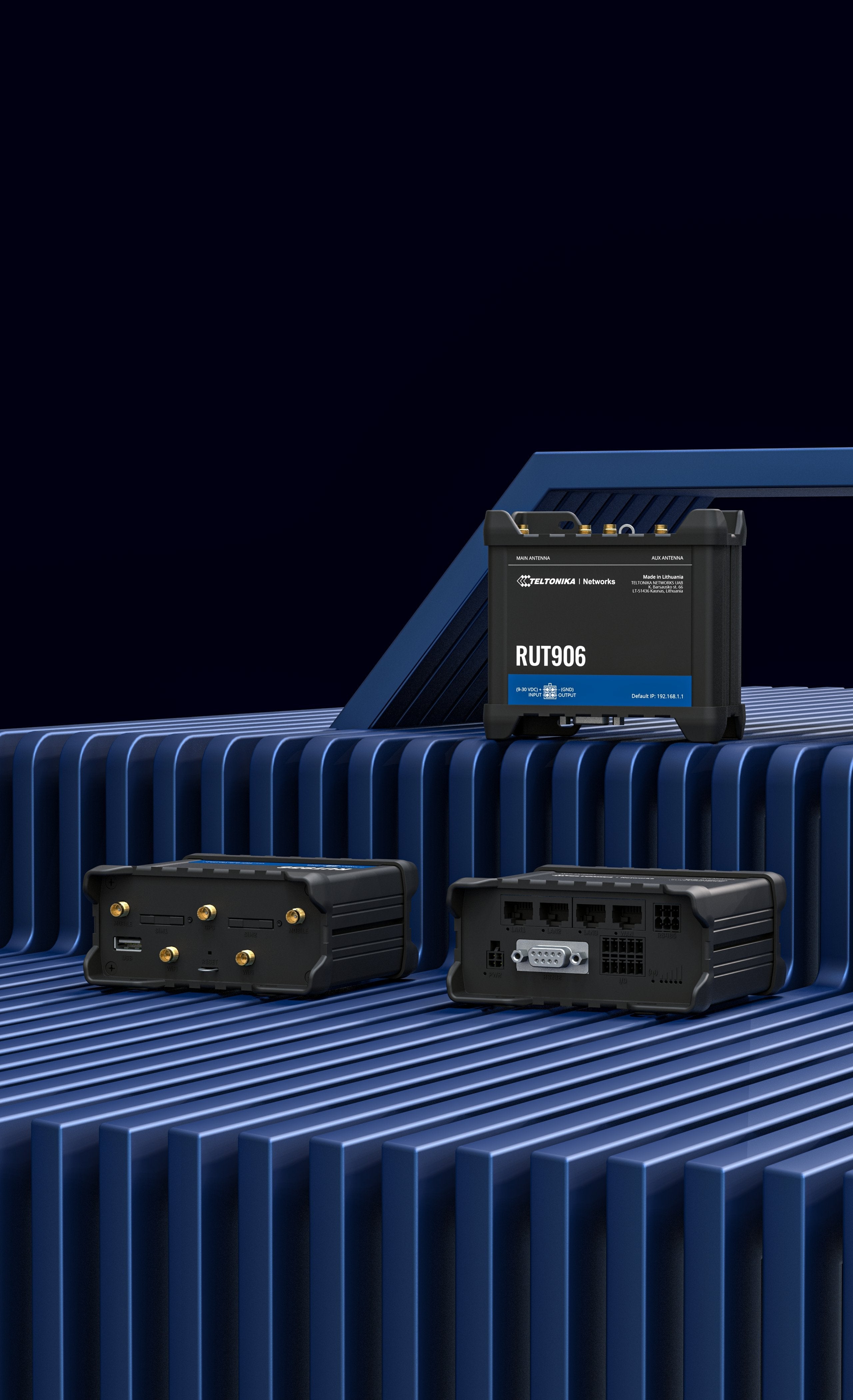 Router Teltonika Rut906 4g Lte Rs232/Rs485