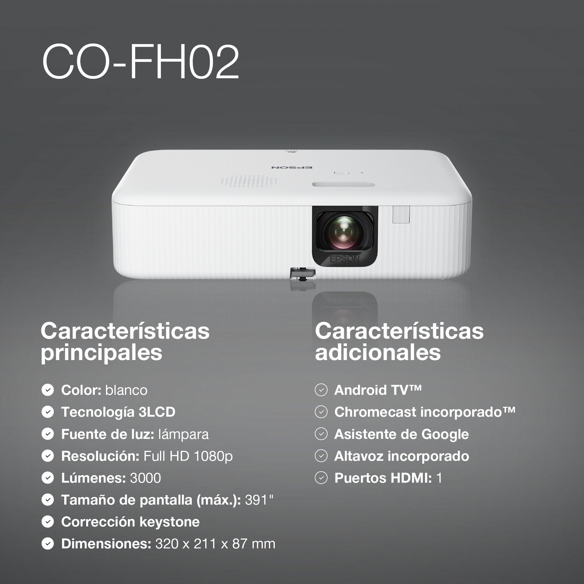 EAN 8715946706832 - Epson CO-FH02 imagen 6