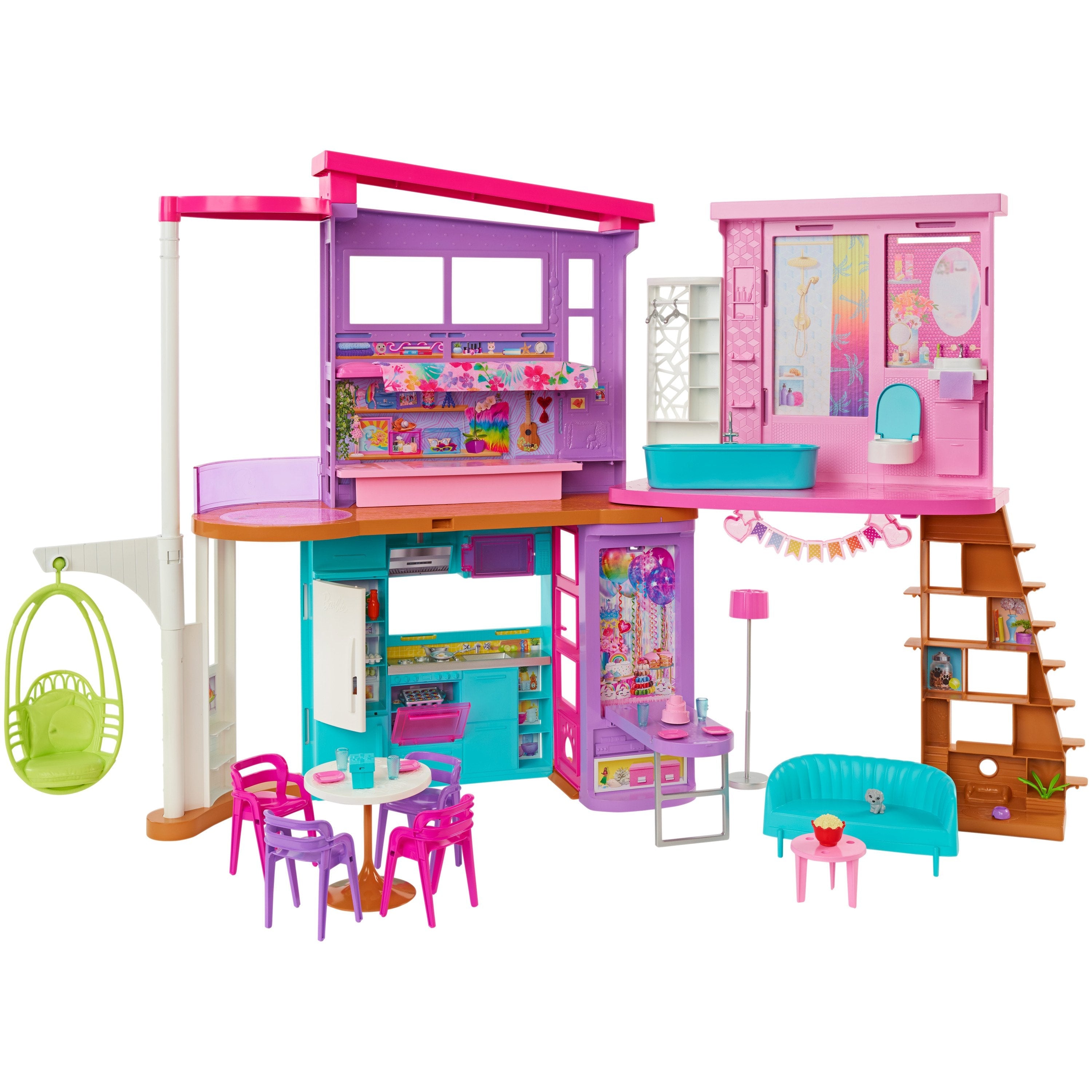 EAN 0194735007639 - Barbie HCD50 casa de muñecas imagen 1