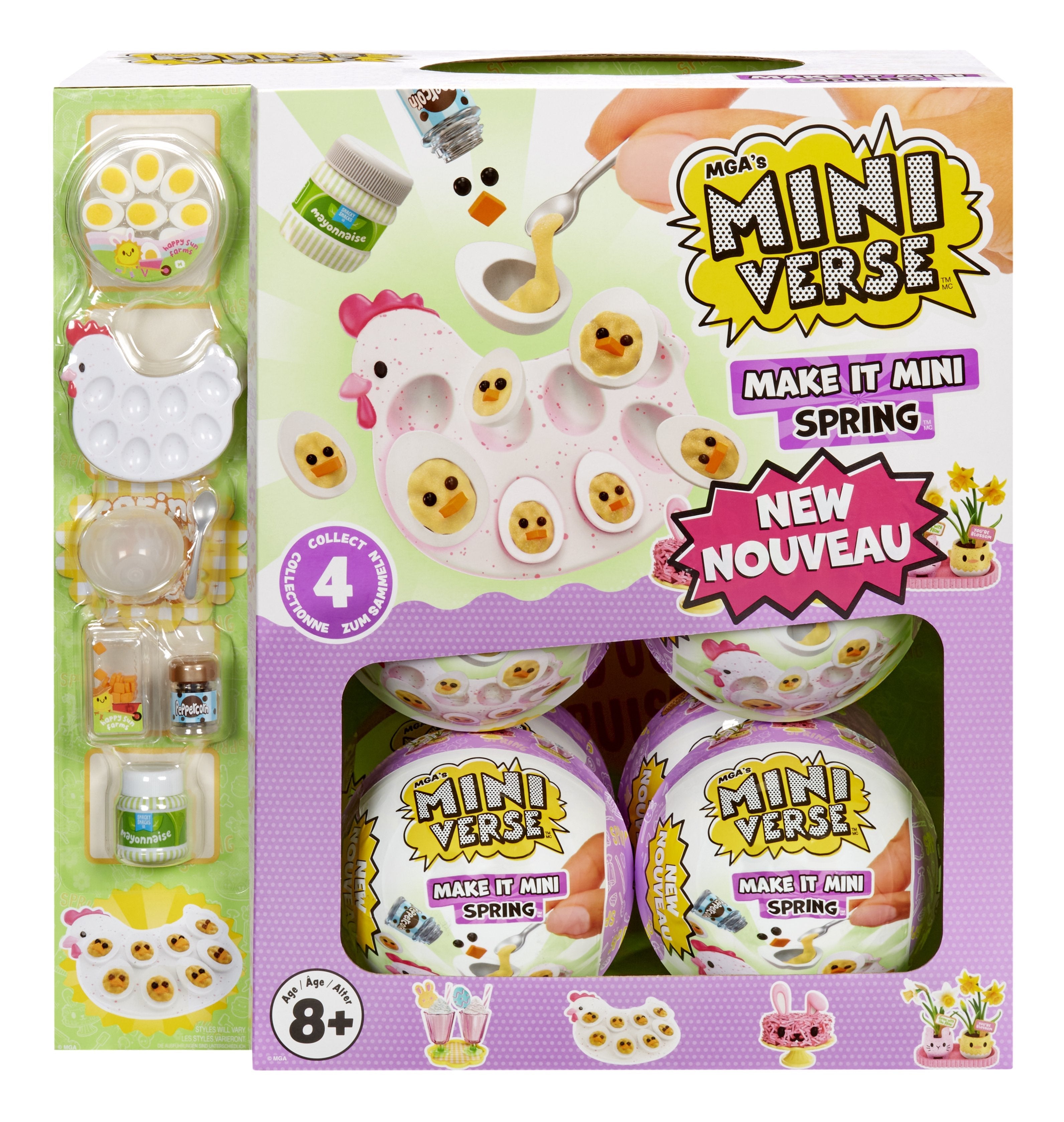 EAN 0035051523710 - Miniverse Make It Mini Lentethema imagen 18