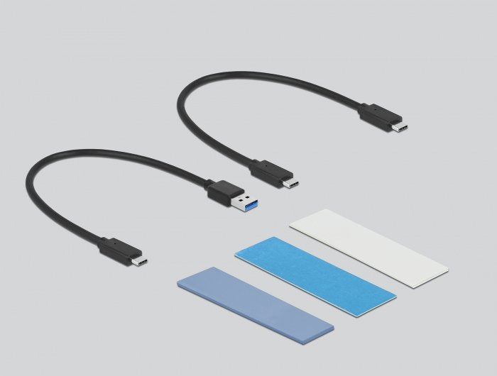 Delock Caja Externa Para Ssd M.2 Nvme Pcie Usb Type-C 