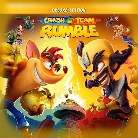 Crash Team Rumble Deluxe Cross - Gen Edition Ps4/Ps5 De