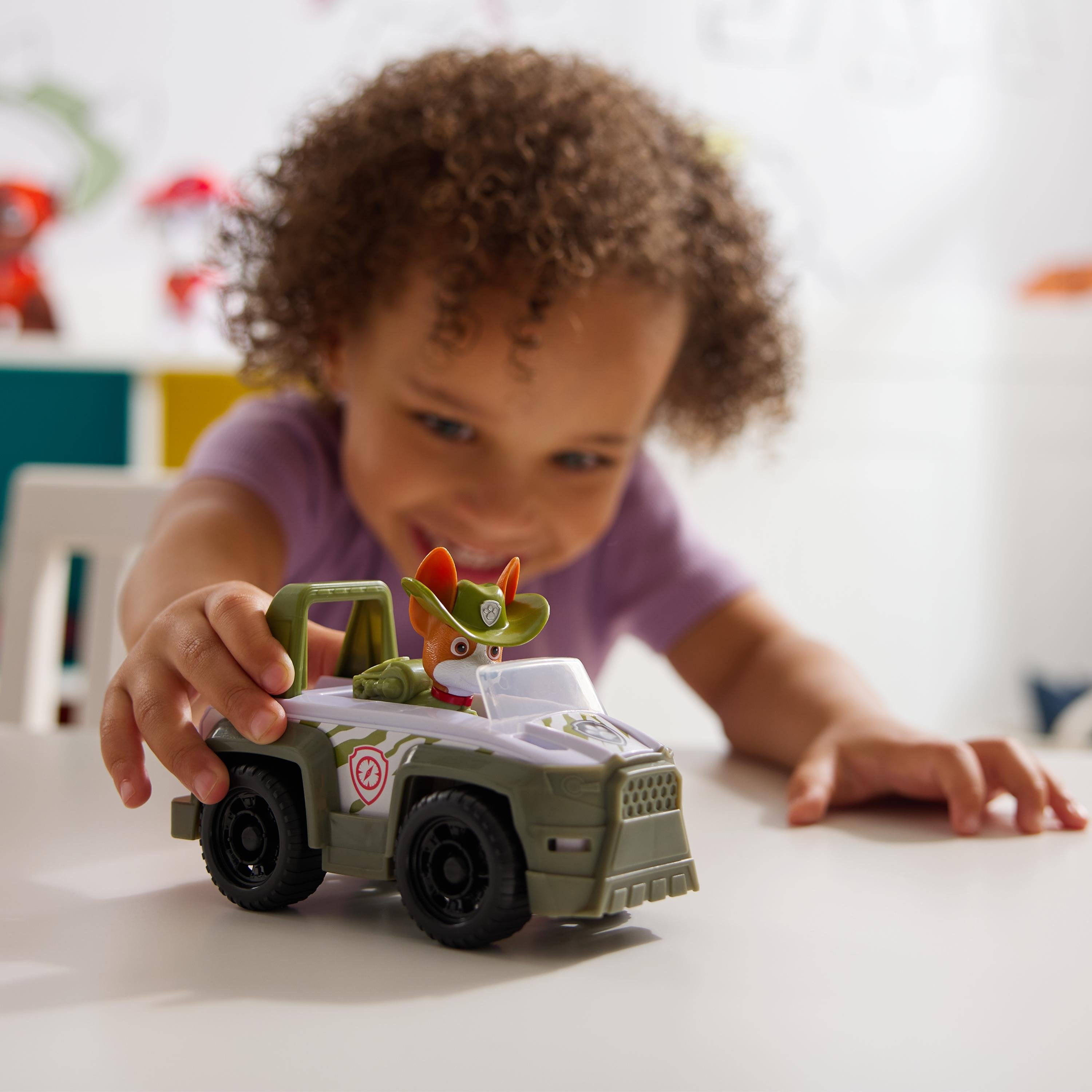 EAN 0681147037755 - PAW Patrol Tracker’s Jungle Rescue Vehicle imagen 4