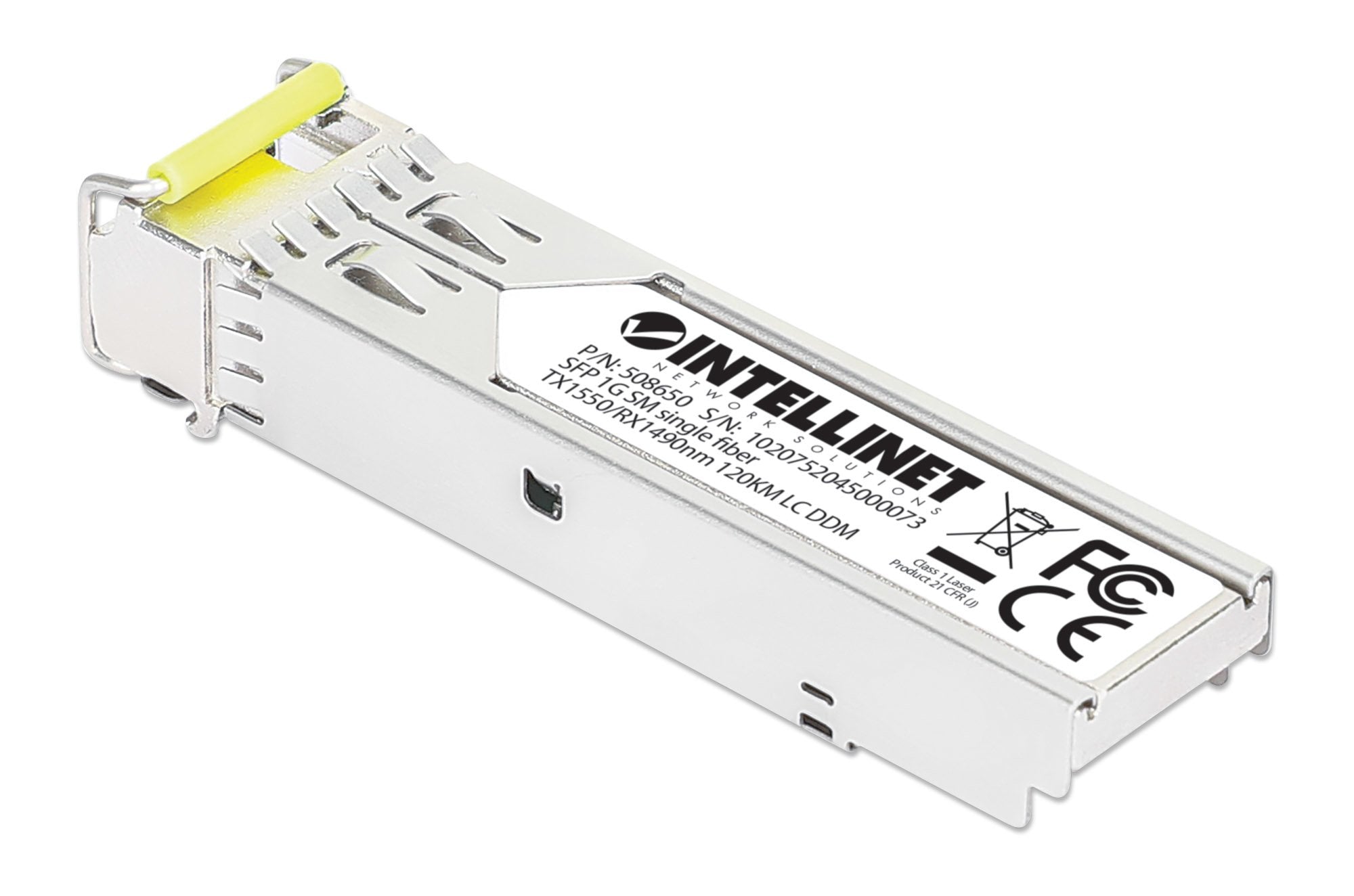 Intellinet Gigabit Mini-Gbic Bidi Wdm Rx1490 Tx1550 Msa-Ko