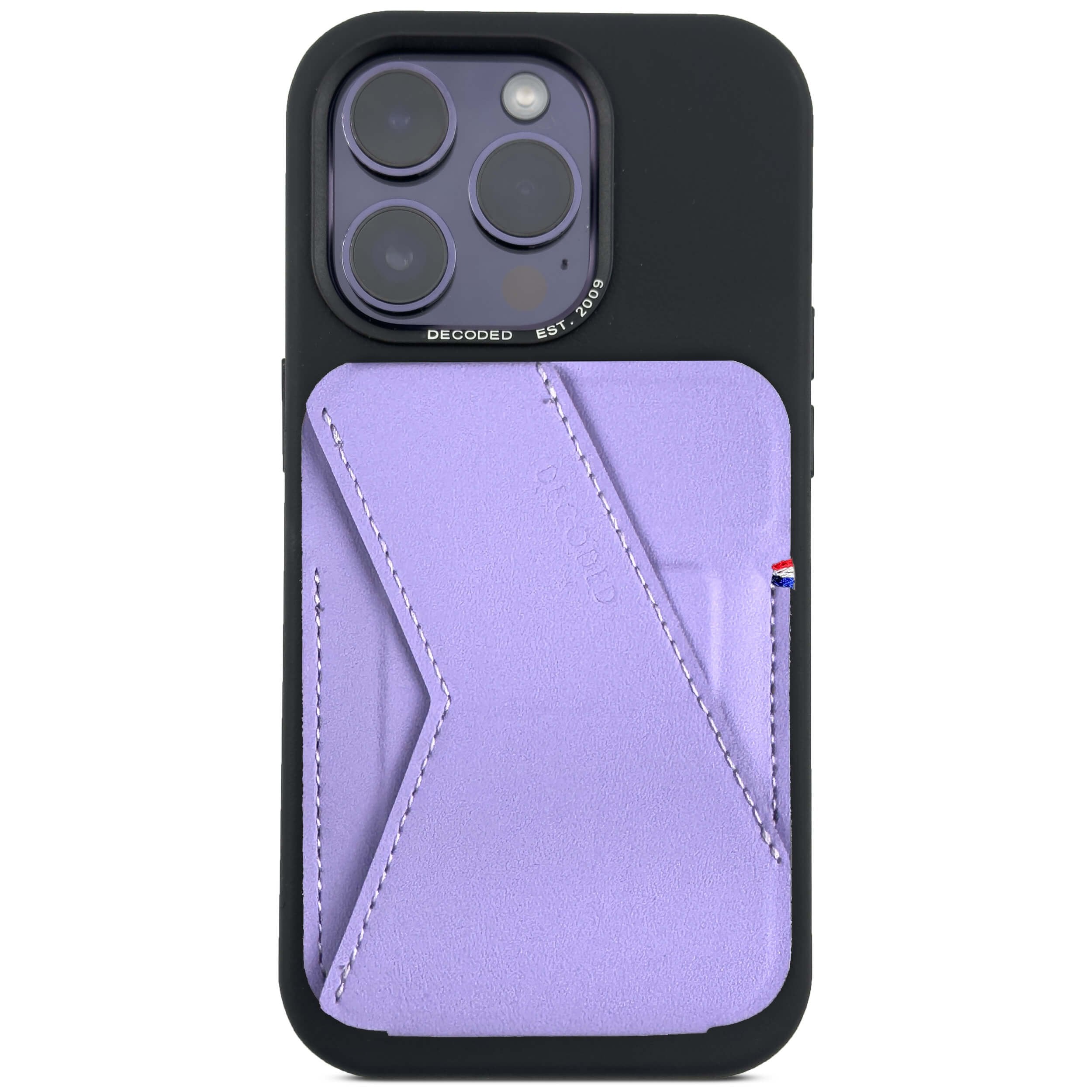 EAN 8720593011284 - Decoded D24MSCS1DR monedero, tarjetero y portadocumento de viaje Billetera Lavanda Silicona imagen 6