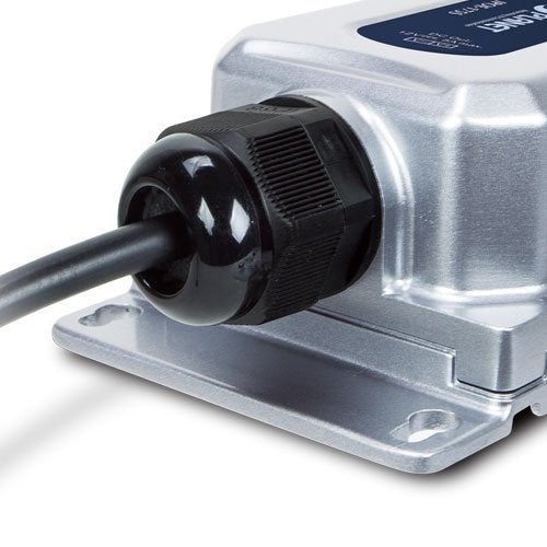 Indumrial Ip67 802.3bt Poe++ Splitter Dc 12v, -40 +75°C