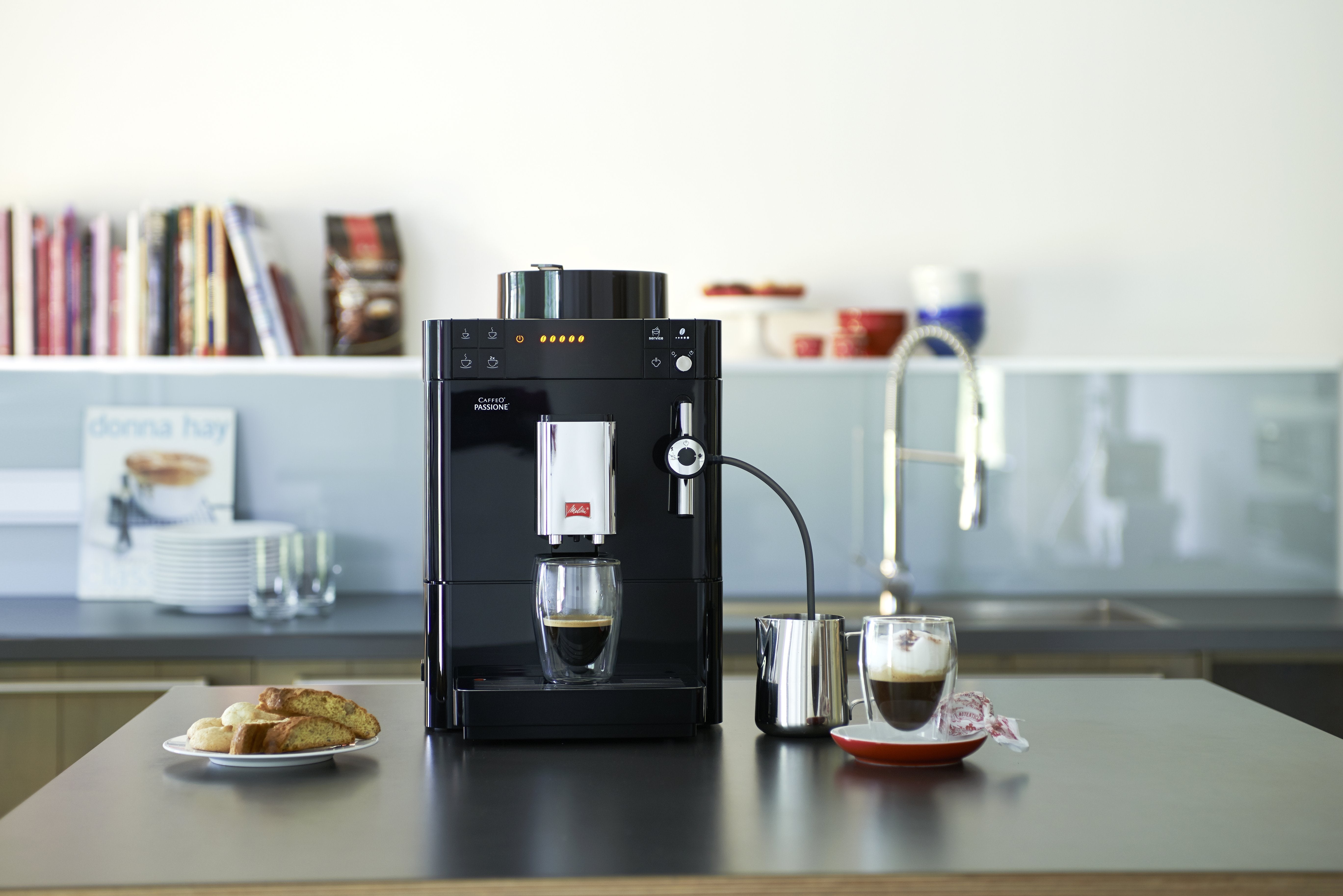Cafetera Melitta F530-102 Totalmente Automática Máquina Espresso 1,2 L