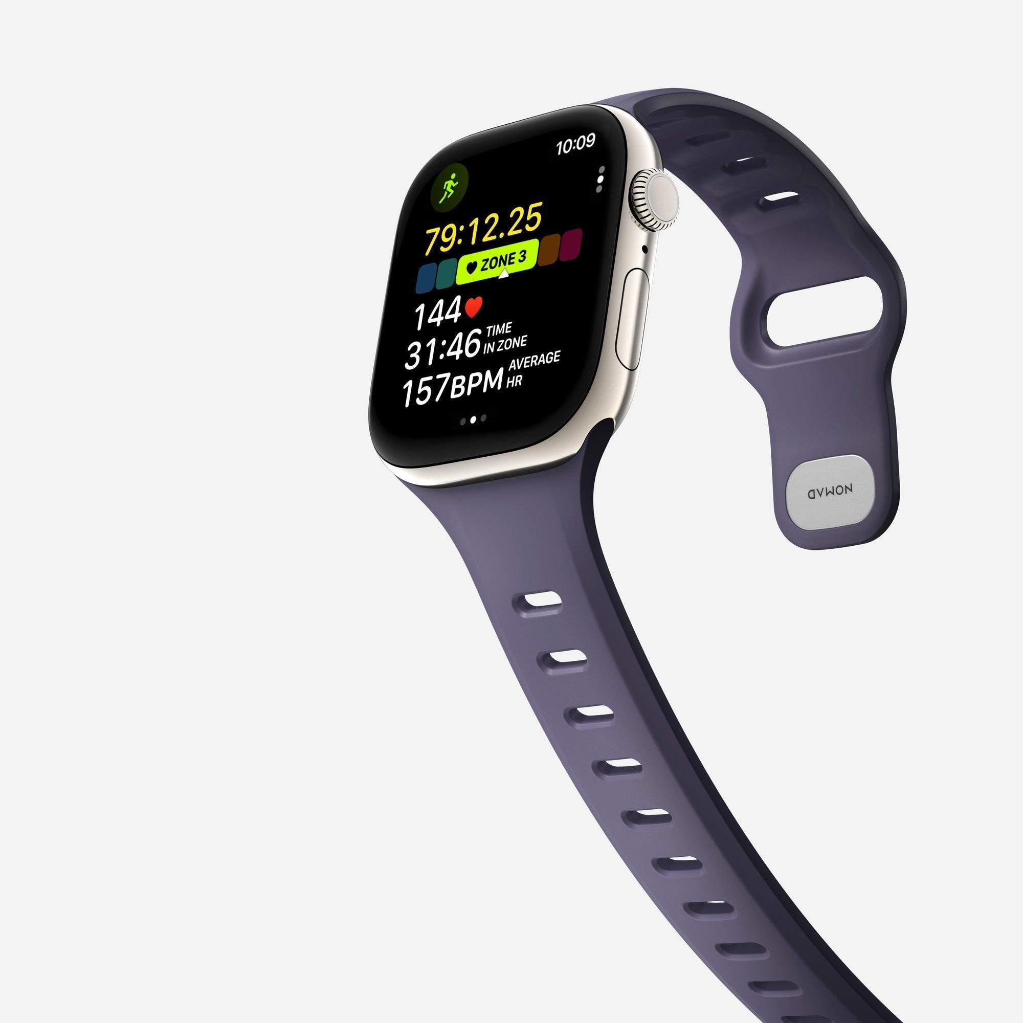 Nomad Tempo Band 42mm Purple