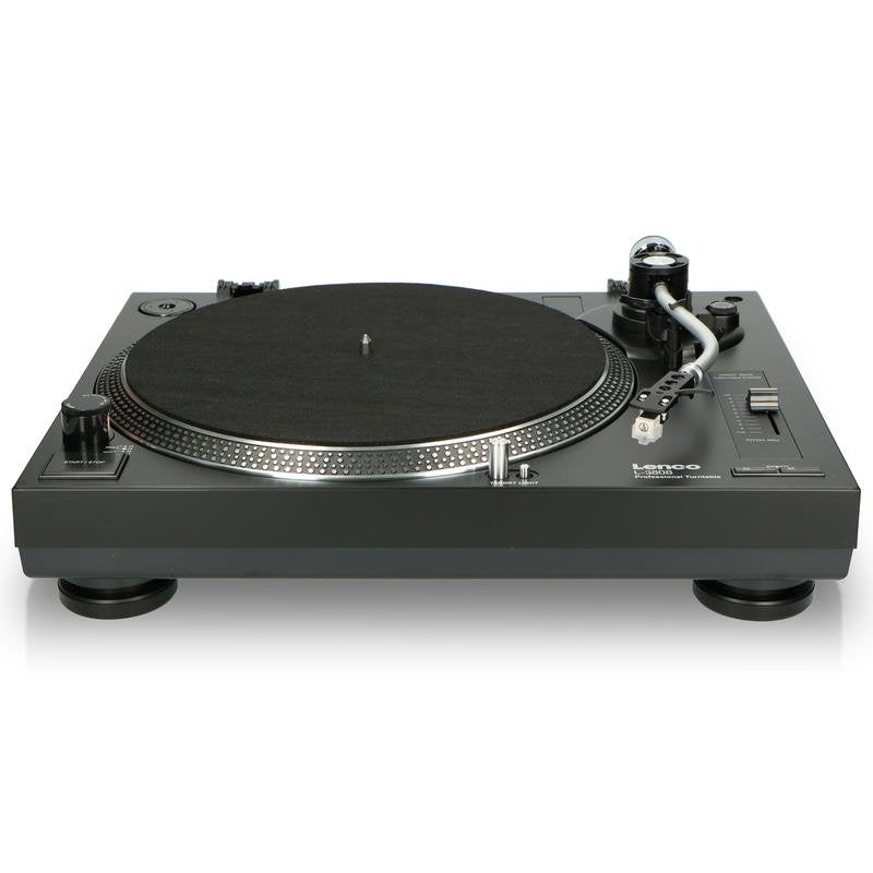 Lenco L-3808 Czarny Tocadiscos