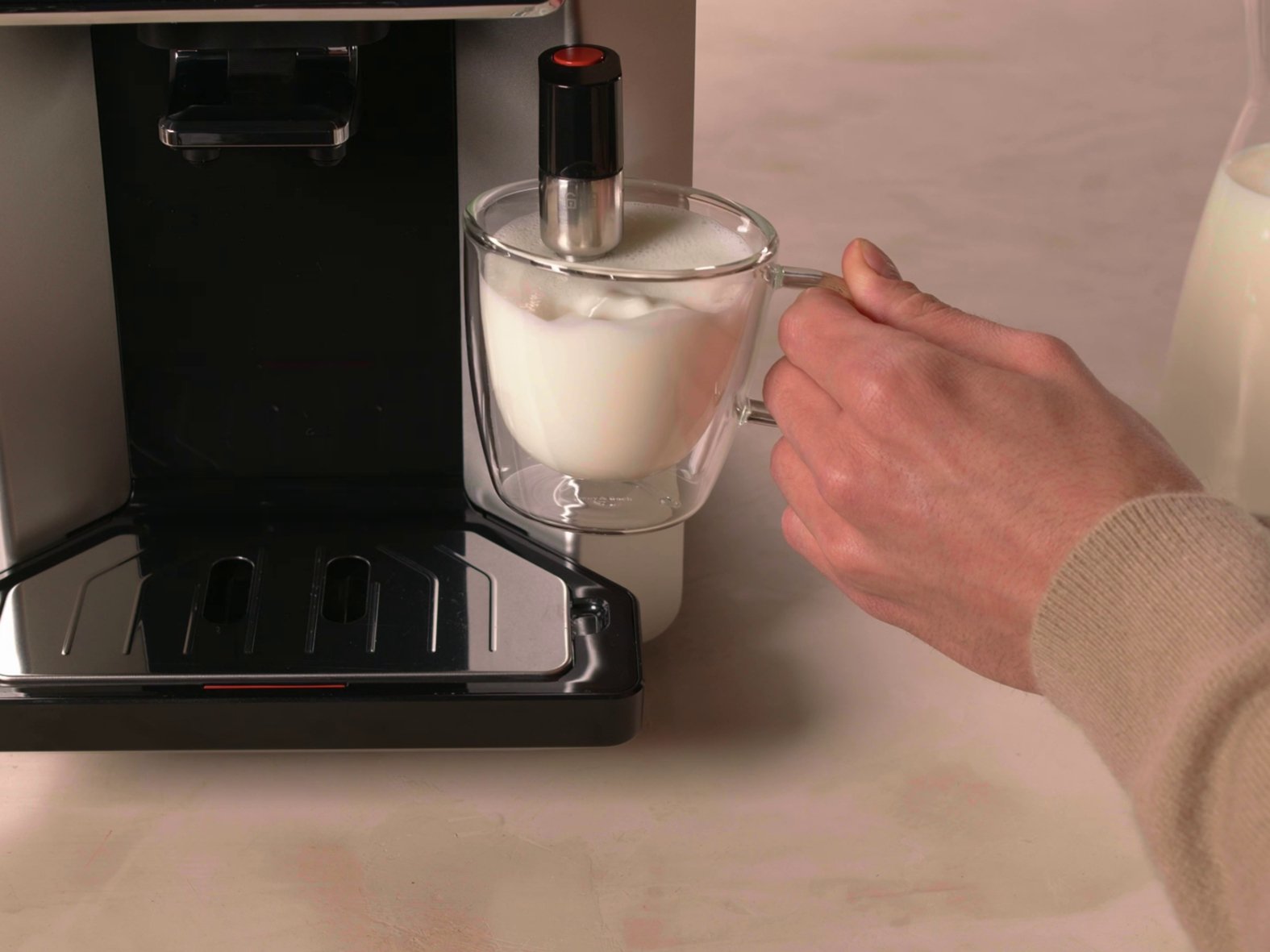 Cafetera Expreso Krups Sensation C10 1450w Negra