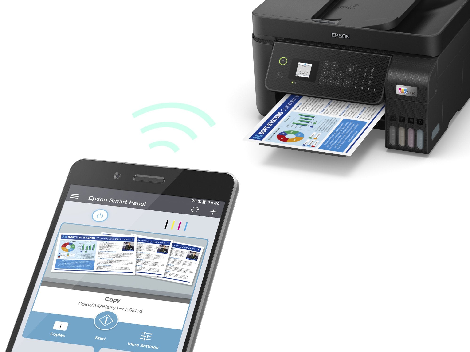 Epson Eco-Tank Et-4800