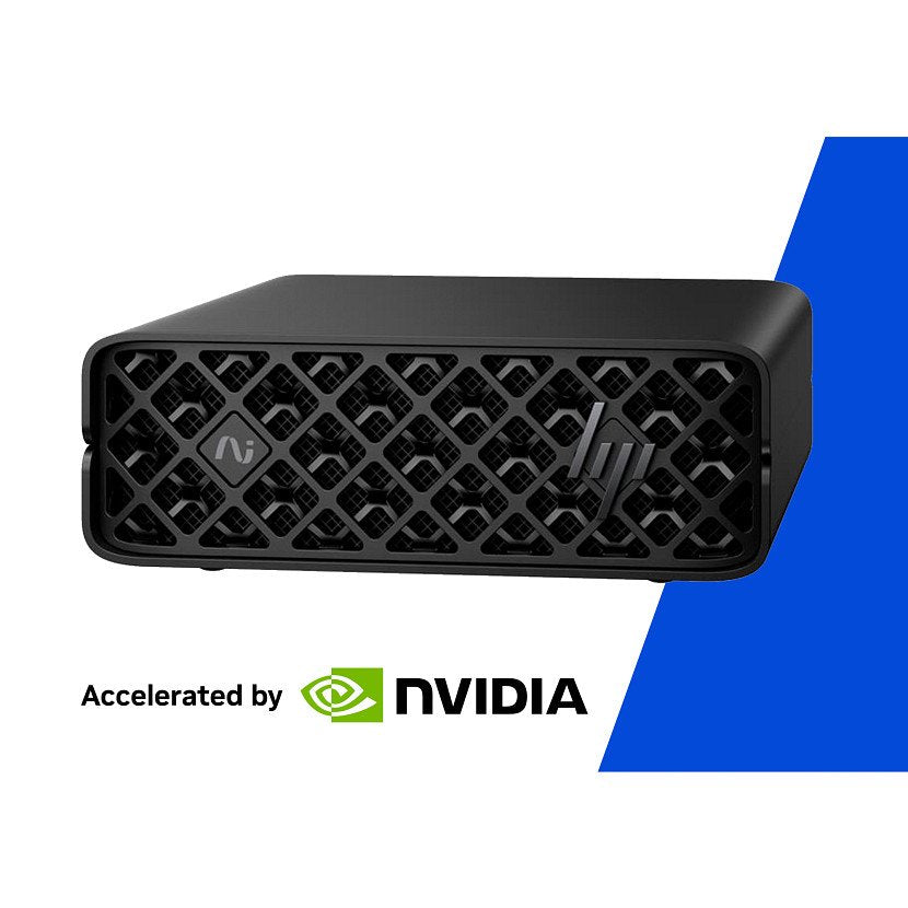 EAN 0199896739931 - HP ZGX Nano G1n AI 128 GB LPDDR5x-SDRAM Linux Mini PC AI Workstation, AI PC imagen 11