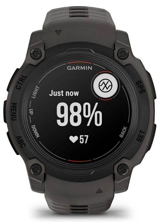 Smartwatch Garmin Instinct E Black 40mm