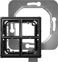 Gira 325400 Set Ip44 Interruptor Pulsador System 55