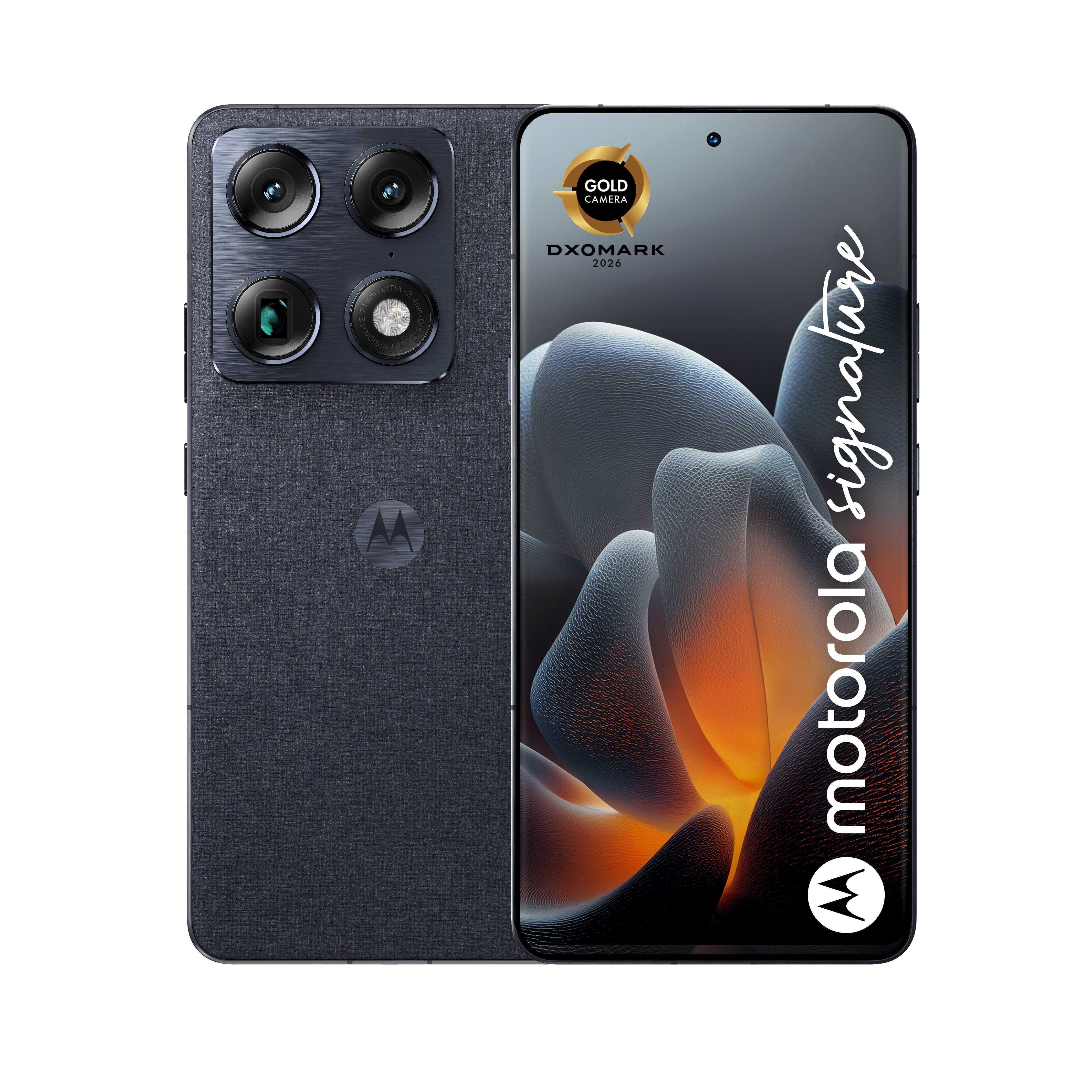 Smartphone  Motorola Signature 5g Dual Sim 16gb Ram 512gb - Black