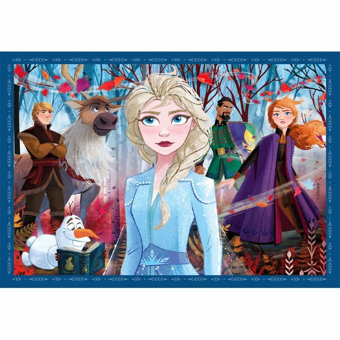 Puzzle  Clementoni Supercolor 4 In 1 - Disney Frozen 2 21518