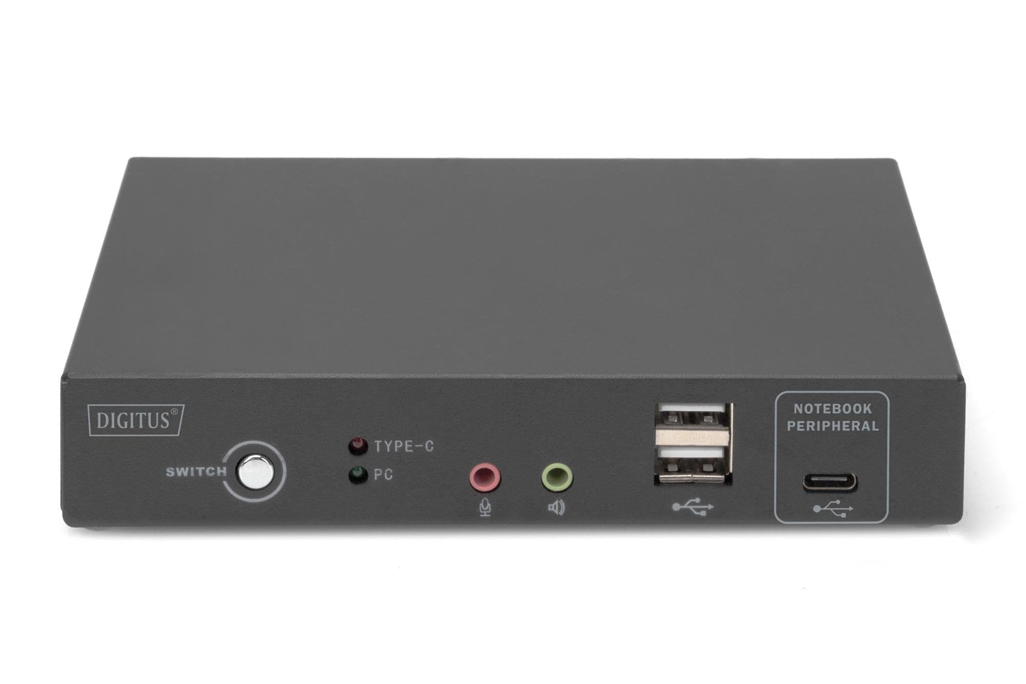 EAN 4016032479987 - Digitus DS-12901 interruptor KVM Negro imagen 4