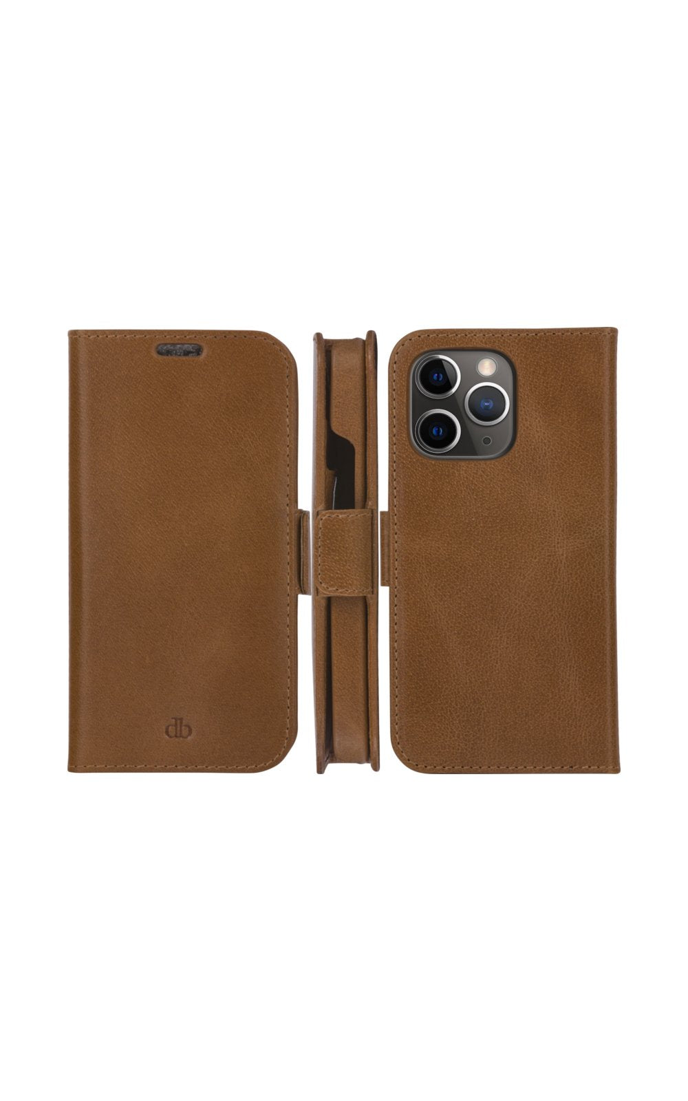 EAN 5711428013187 - dbramante1928 Lynge funda para teléfono móvil 15,5 cm (6.1") Funda cartera Marrón imagen 3