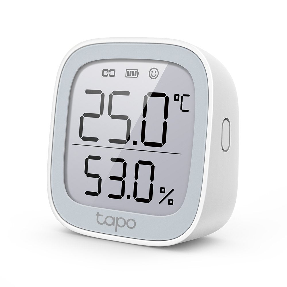 Sensor Inalambrico De Temperatura Y Humedad Inteligente Tp-Link Tapo T315 Pantalla 2.7