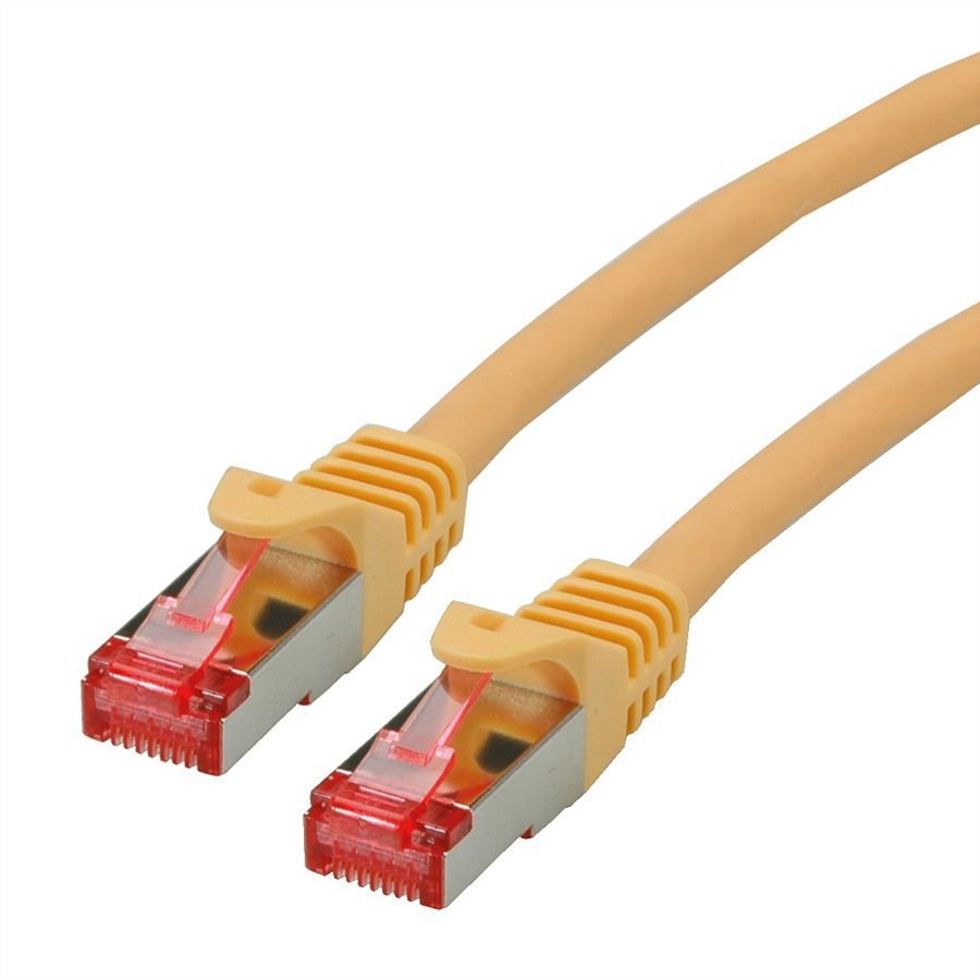 Roline Cable De Red Cat.6 S Ftp (Pimf), Component Level, Lsoh, Gelb, 1 M