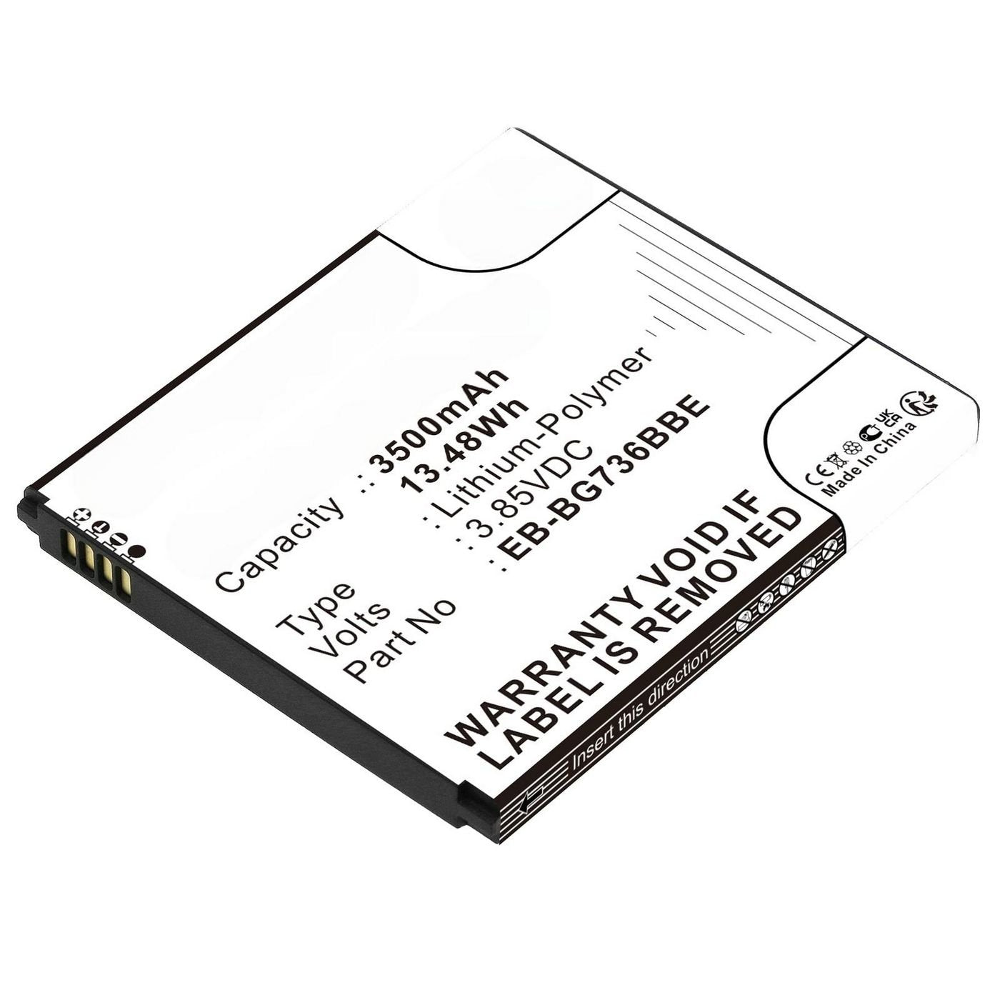 Battery 13.48wh Li-Polymer  3.85v 3500mah Black