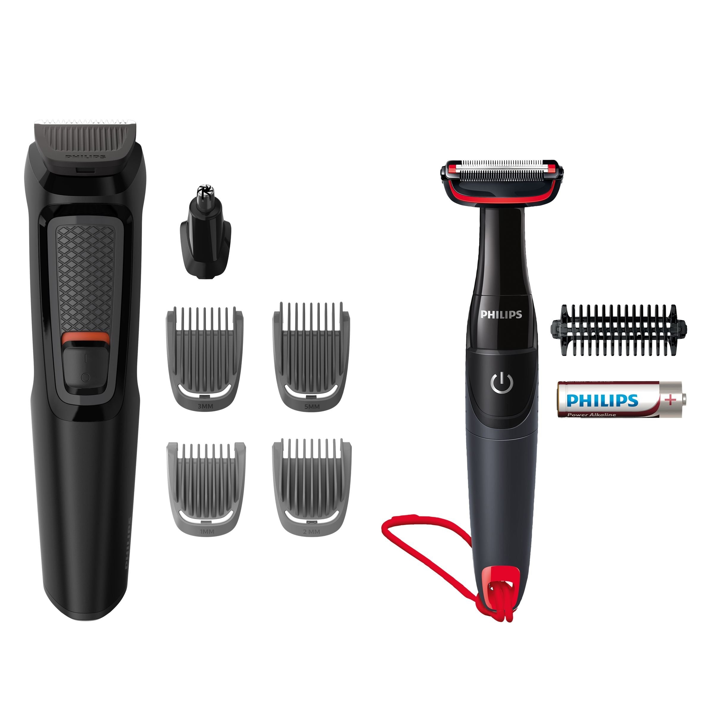 Philips Multigroom Series 3000 Mg3710/85 Cortadora De Pelo Y Maquinilla Negro