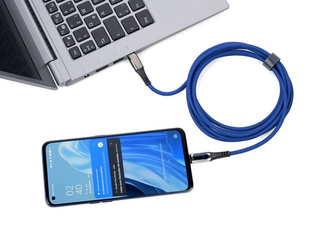 Troika Ladecable Speedy Xl Azul