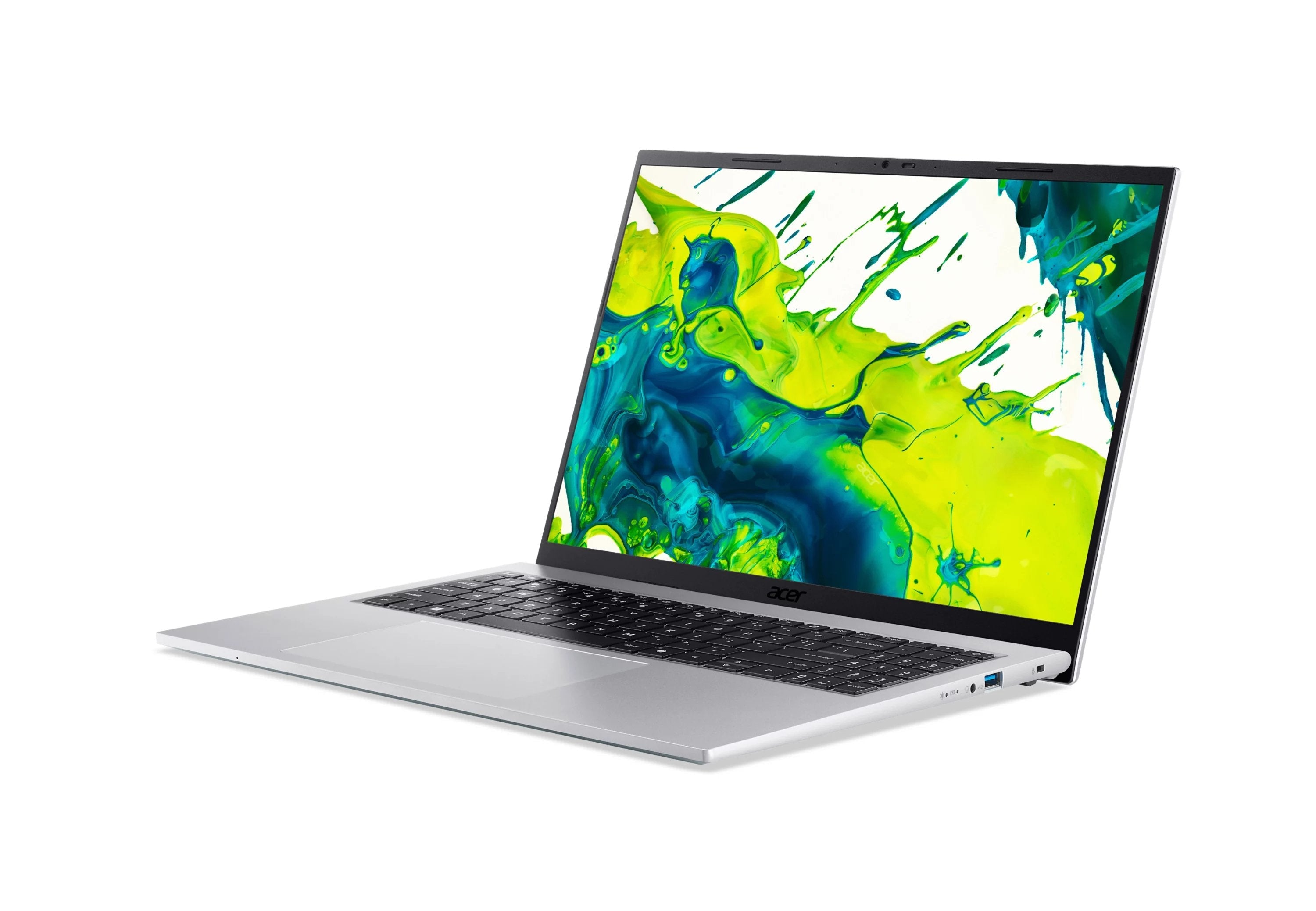 Portatil  Acer Aspire Go 16 Ag16-71p Intel Core 9 270h Win 11 Home 16 Gb Ram 512 Gb Ssd Nvme 16" Ips 1920 X 1200 @ 120 Hz Wi-Fi 6 Plata Pura Kbd: Español