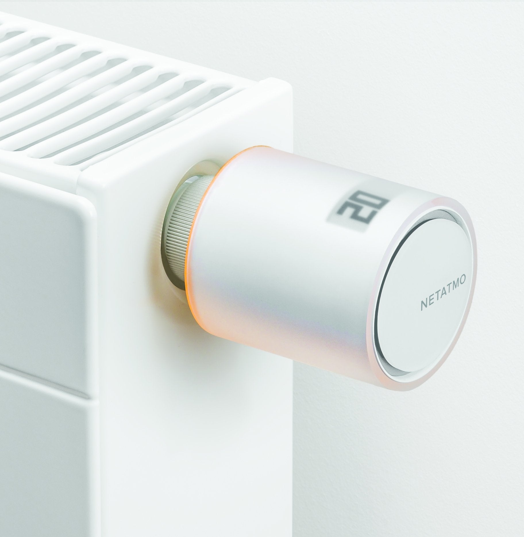 Netatmo Glowica Termostatyczna Nav-En