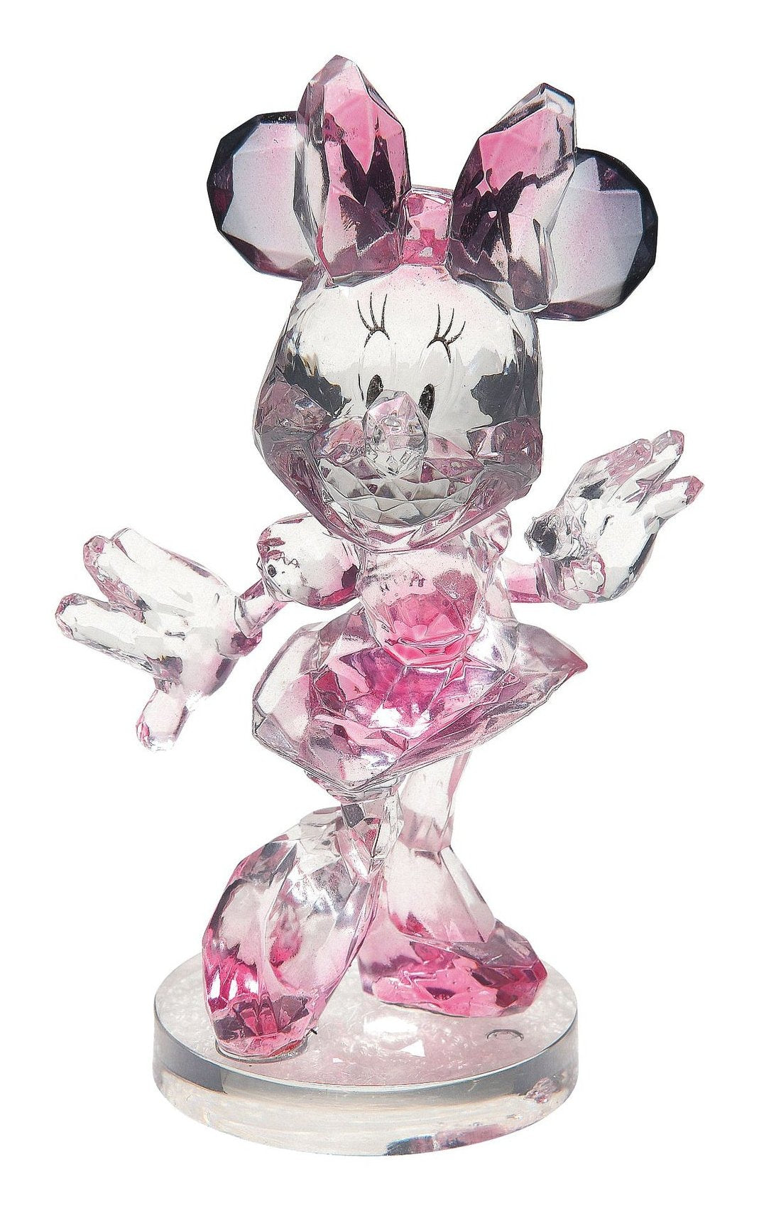 EAN 0028399366989 - Enesco 6013331 figura y estatua decorativas Rosa, Transparente Acrílico imagen 1