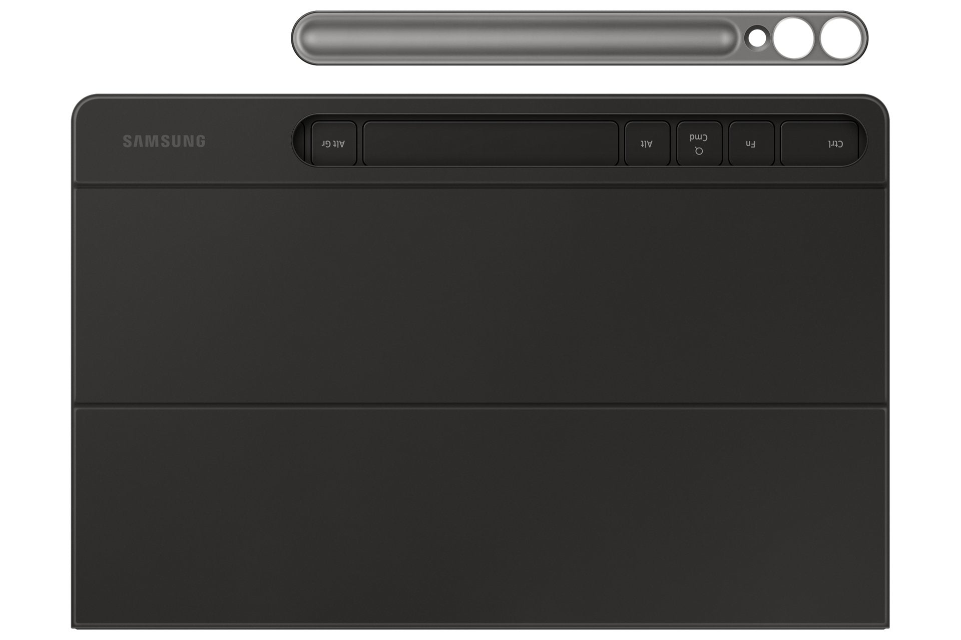 Tab S10+/S9+ Book Cover  Keyboard Slim Black