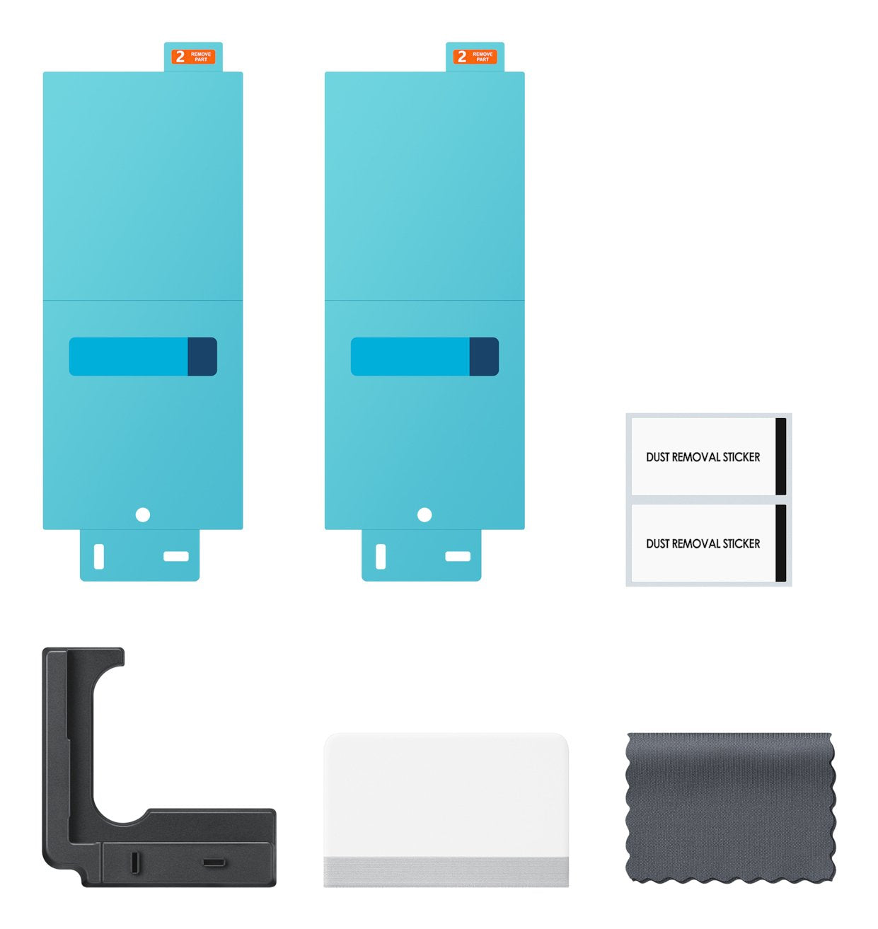 EAN 8806097469193 - Samsung EF-UF966CTEGWW protector de pantalla o trasero para teléfono móvil Protector de pantalla anti-ref imagen 2