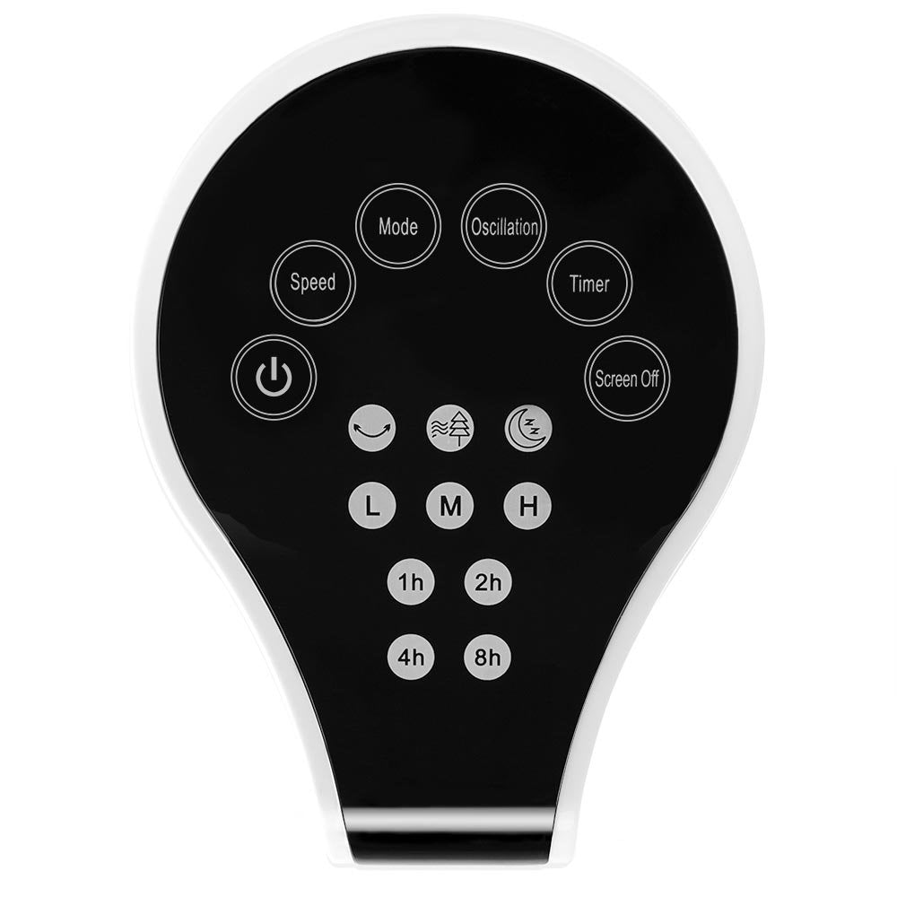 Ventilador De Torre Orbegozo Twm 1000 50w 3 Velocidades
