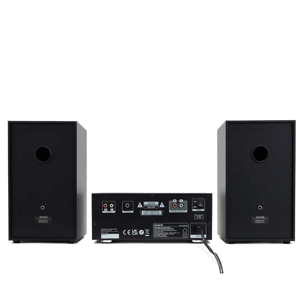 Microcadena Con Bluetooth Aiwa Msbtu-500 50w