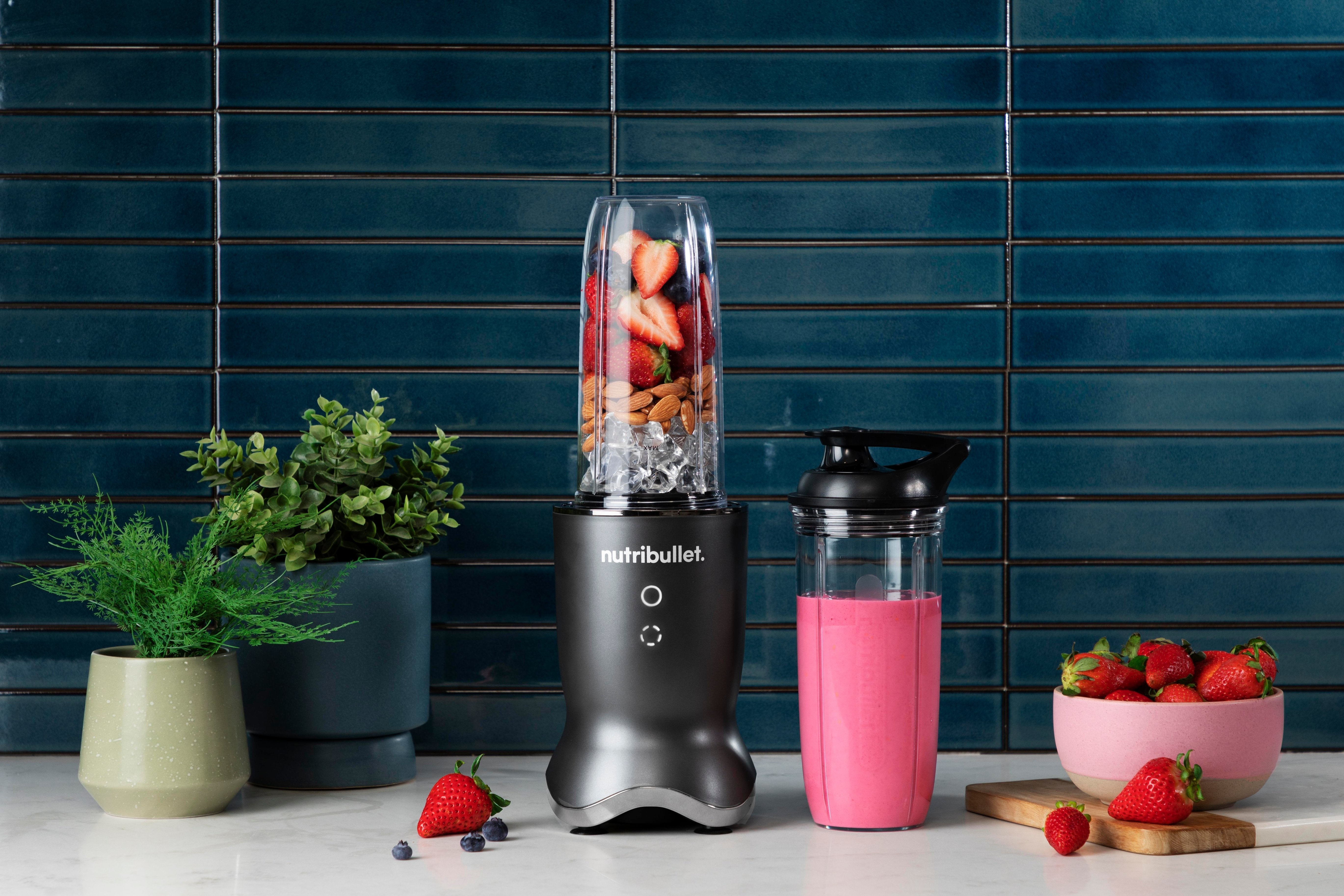 Batidora De Vaso Nutribullet Nb1206dgcc 900 L 1200w Gris Oscuro