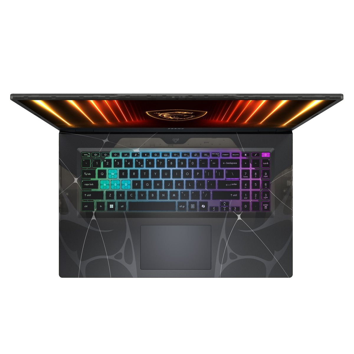 Msi Cyborg 17 B13wfkg-451frynn
