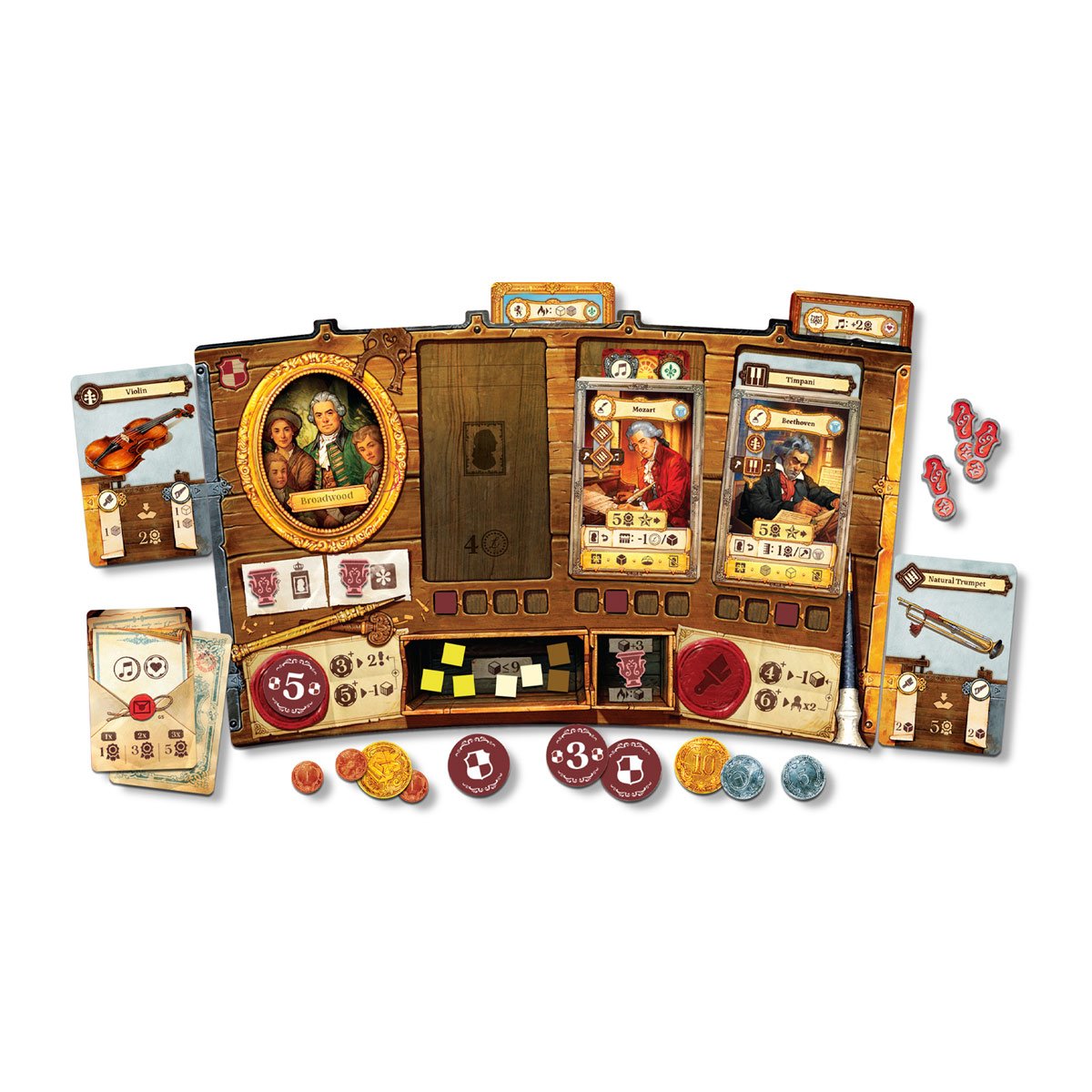 EAN 8436607947646 - Devir BGLUTSP juego de tablero Juego de mesa Estrategia imagen 3