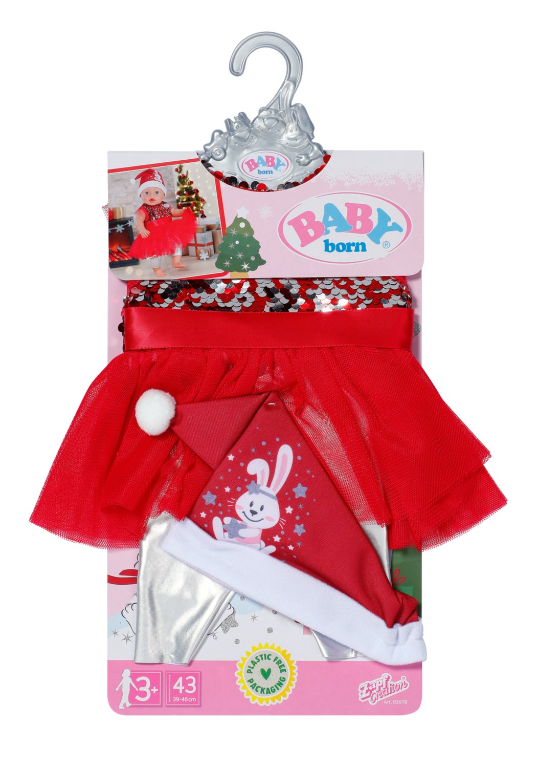 Zapf Creation 836118, Accesorios Para Muñecas