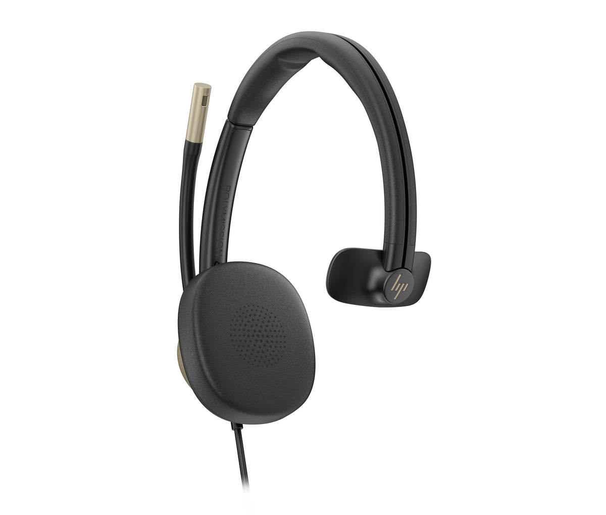 EAN 0199764365613 - HP Poly Mission 815 Monaural USB Wired Headset (Bulk) Alámbrico Diadema Llamadas/Música Negro imagen 14