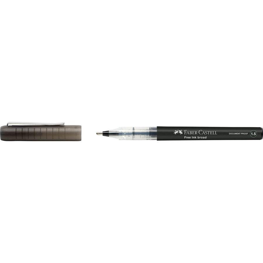 Faber-Castell Roller Free Ink 1.5 Negro