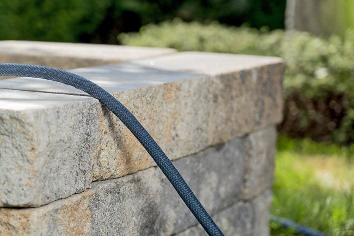 EAN 4066407501782 - Gardena Liano manguera de jardín 10 m Por encima del suelo Cloruro de polivinilo (PVC), Textil Negro, Azu imagen 5