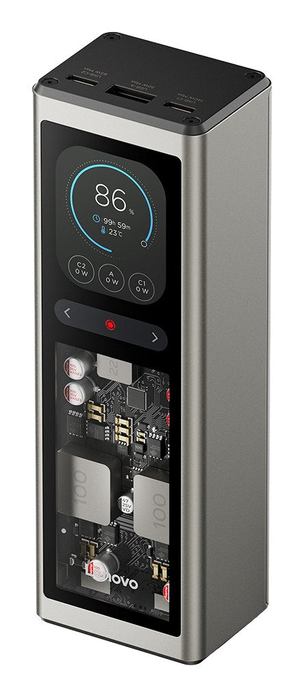 EAN 0195892138525 - Lenovo G0A3140WWW batería externa Ión de litio 20000 mAh Oro, Gris imagen 1