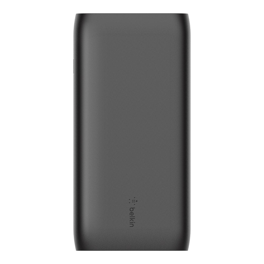 Belkin Boost Charge 30w - Batería Externa Usb-C  Cargador Portátil Con Cable 20000mah Negra