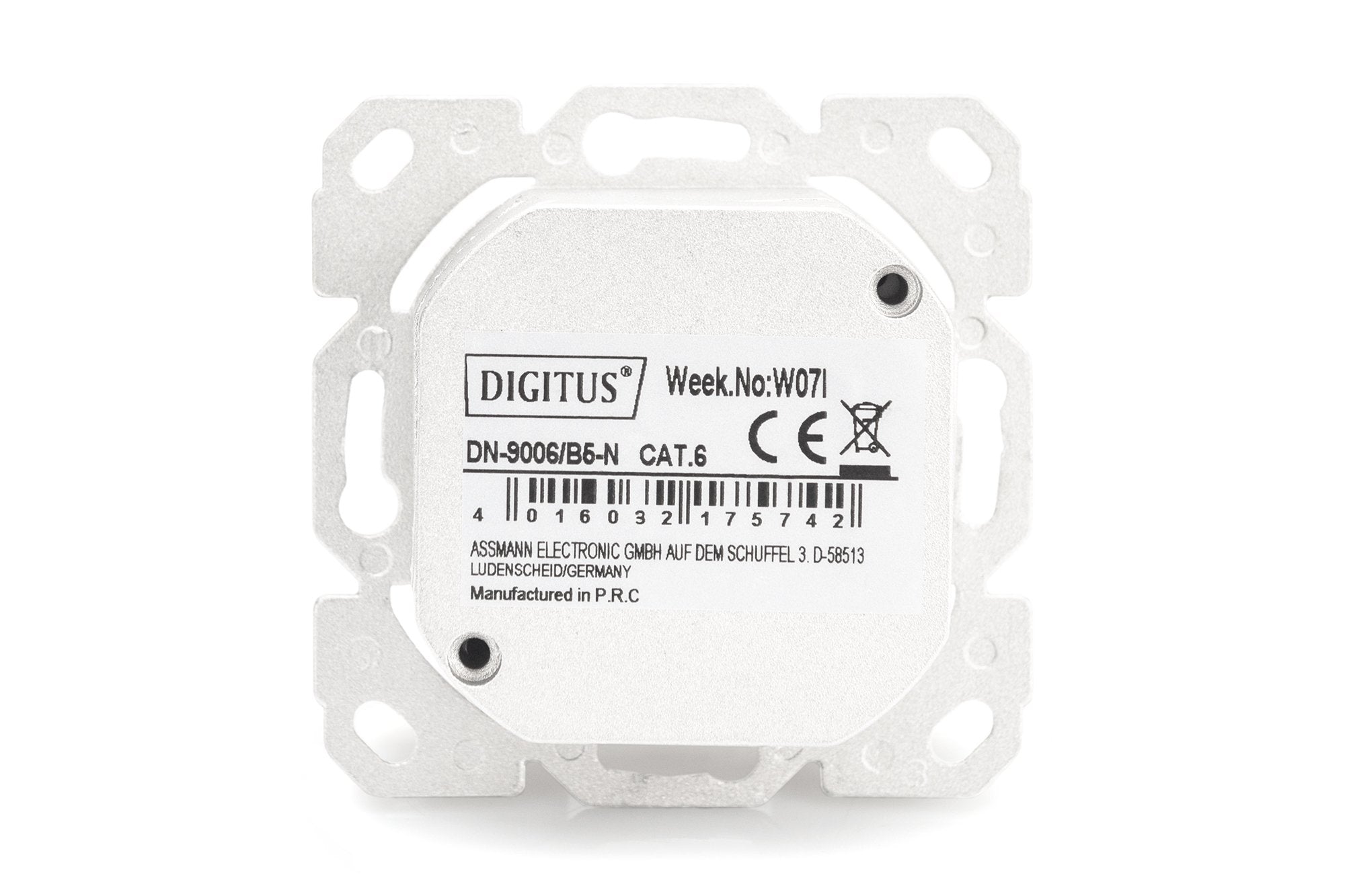 Digitus Toma Pared Montaje Superficie Clase E Cat6