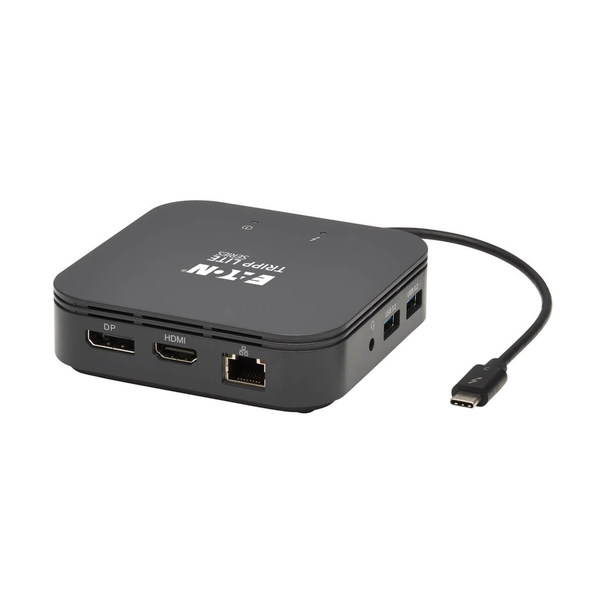 EAN 0037332258502 - Tripp Lite MTB3-DOCK-04 base para portátil y replicador de puertos Alámbrico Thunderbolt 3 Negro imagen 5