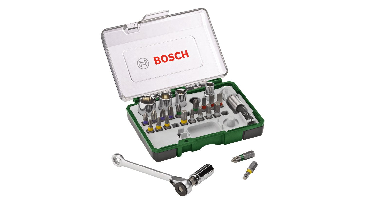 EAN 3165140659208 - Bosch 2 607 017 160 punta de destornillador 27 pieza(s) imagen 1