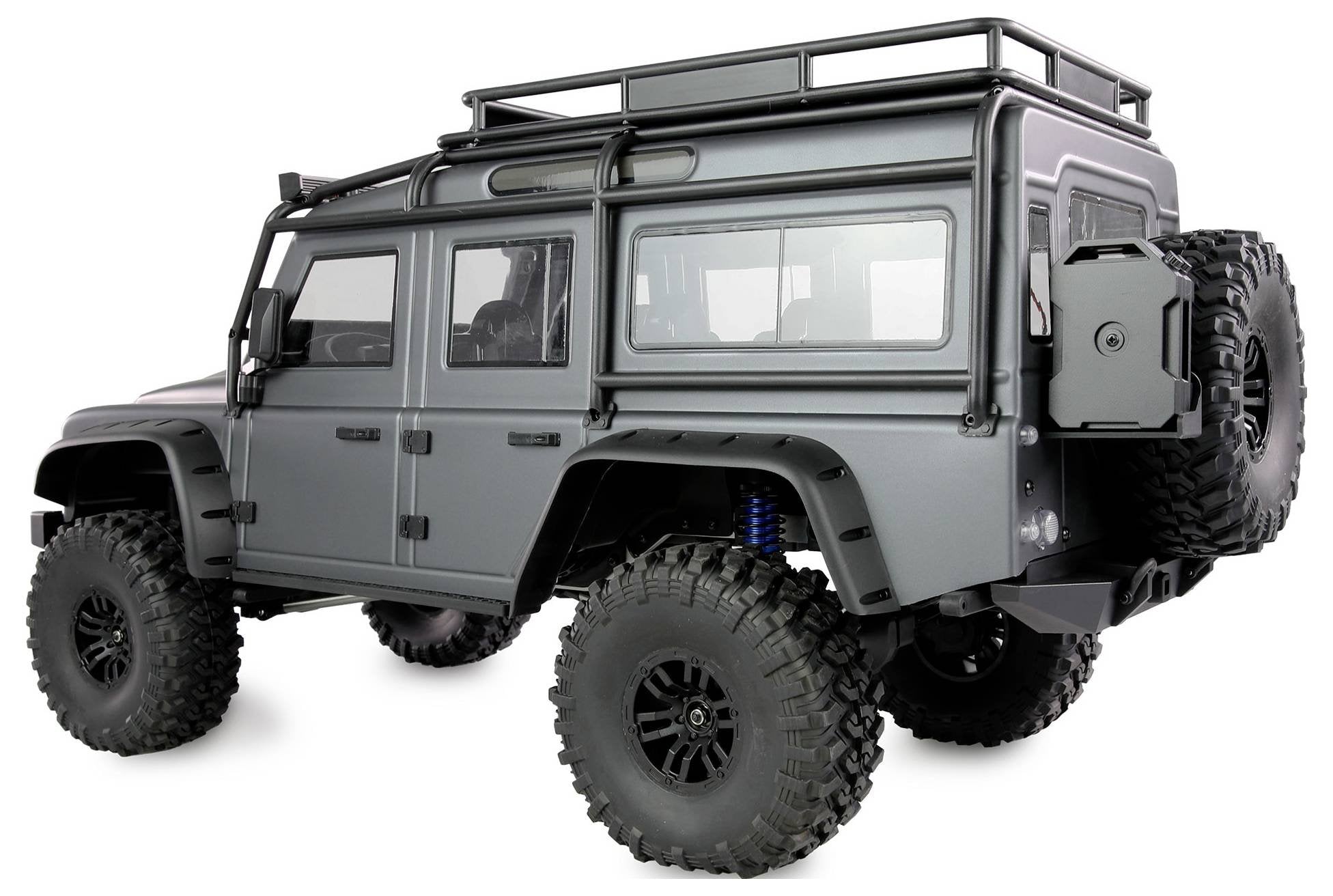 Amewi Allrock H8 Scale Crawler Brushless 1:8 Artr Gris